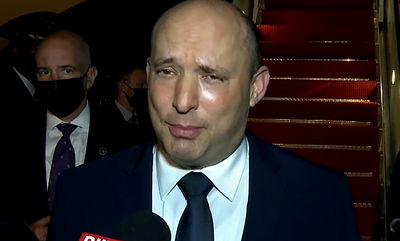 נפתלי בנט המריא לישראל; כך סיכם את הביקור בוושינגטון