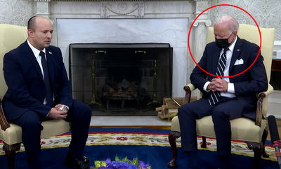 נרדם או לא נרדם? צפו בנשיא ביידן והכריעו