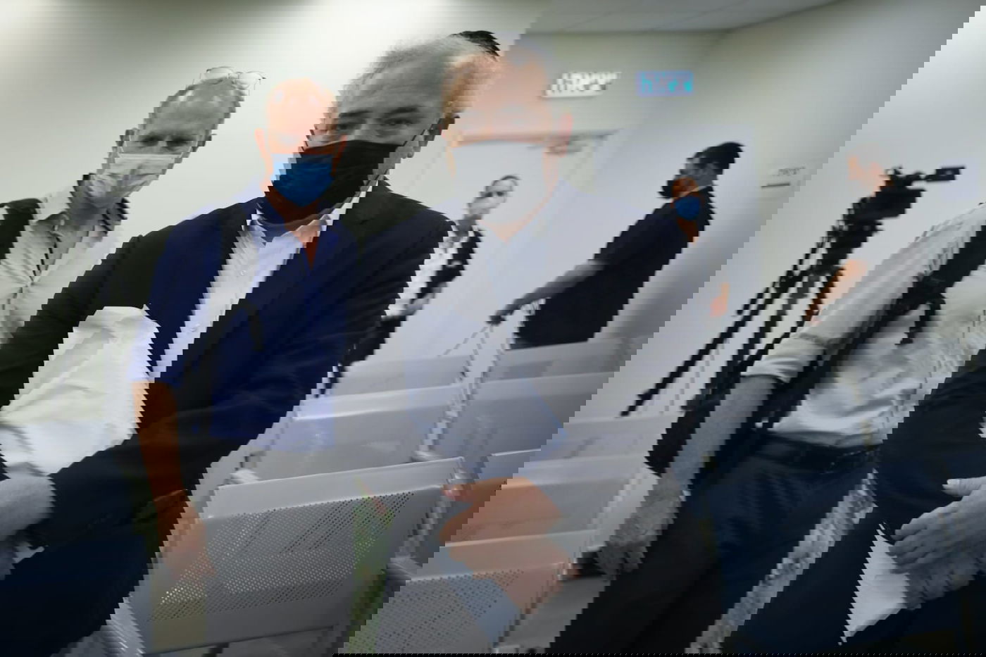 יוסף שווינגר בעדות דומעת: "מההחייאות - אני חצי בן אדם"