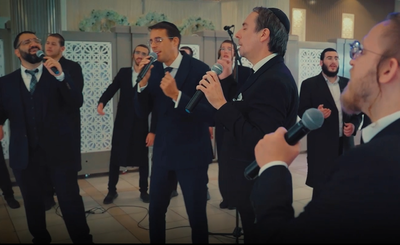 דייויד טויב, האחים דביר וגיל ישראלוב: 'הנני'