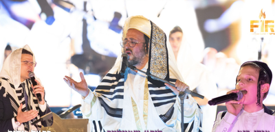 ליפא שמעלצר, רפאל מלול, מנדי רוט, 'פייער' ו'ידידים'  במחרוזת ימים נוראים