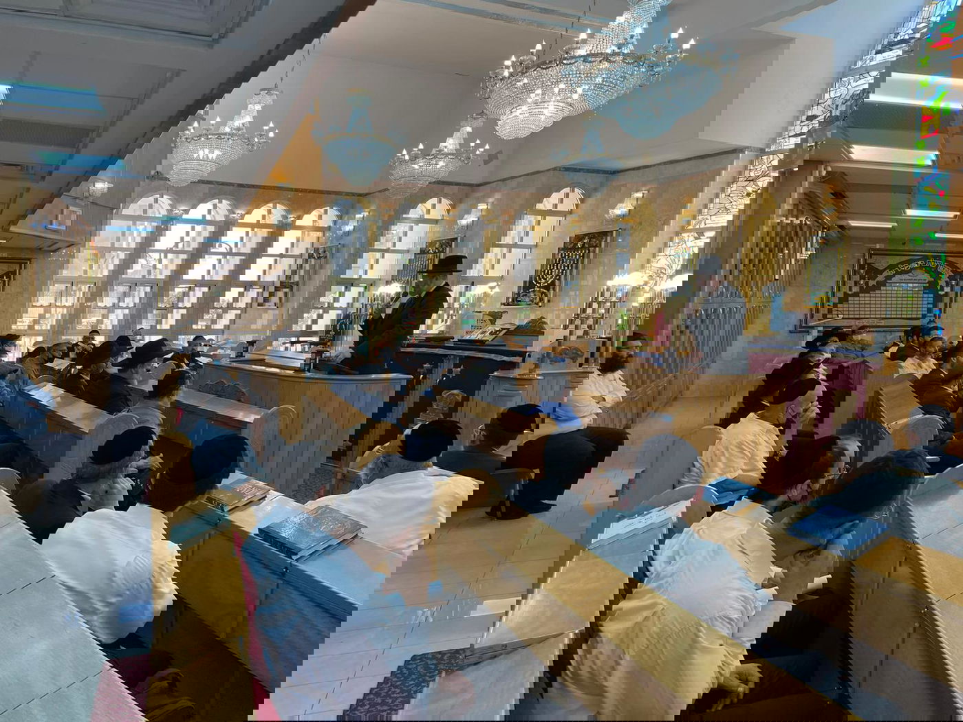 תיעוד: מסע החיזוק של הרב הראשי בצפון