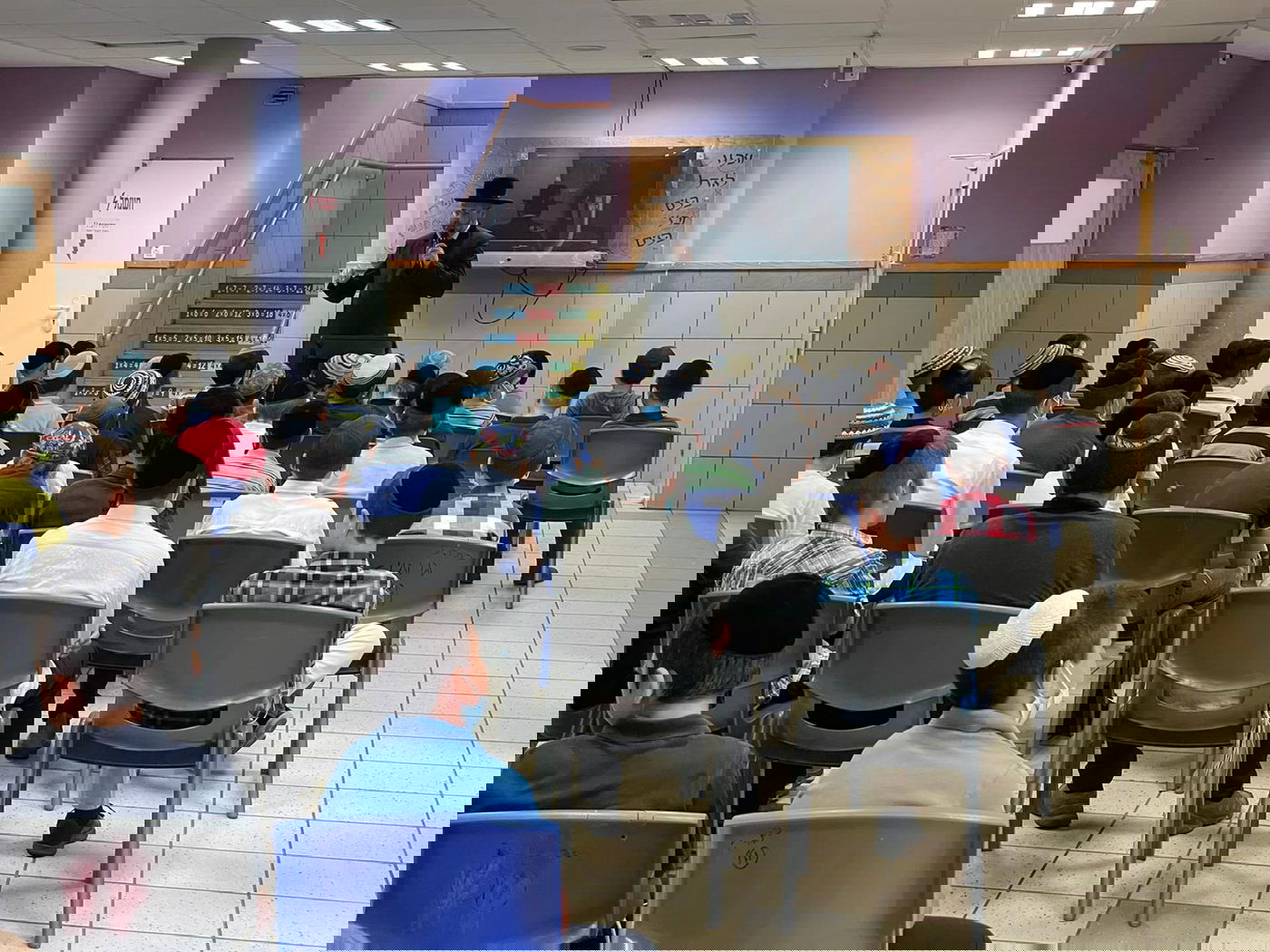 תיעוד: מסע החיזוק של הרב הראשי בצפון