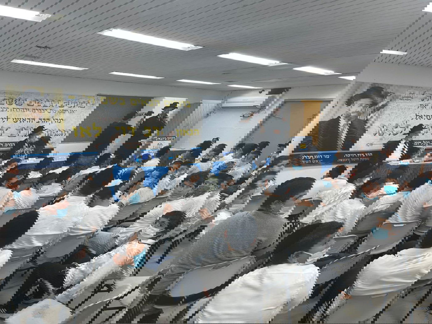 תיעוד: מסע החיזוק של הרב הראשי בצפון