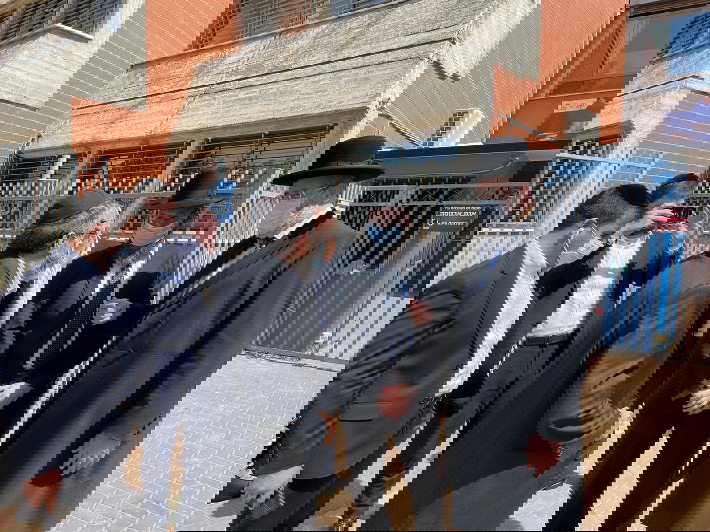 תיעוד: מסע החיזוק של הרב הראשי בצפון