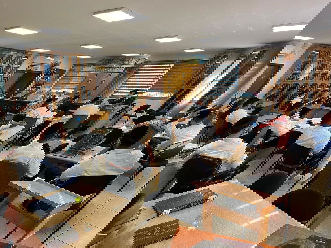 תיעוד: מסע החיזוק של הרב הראשי בצפון