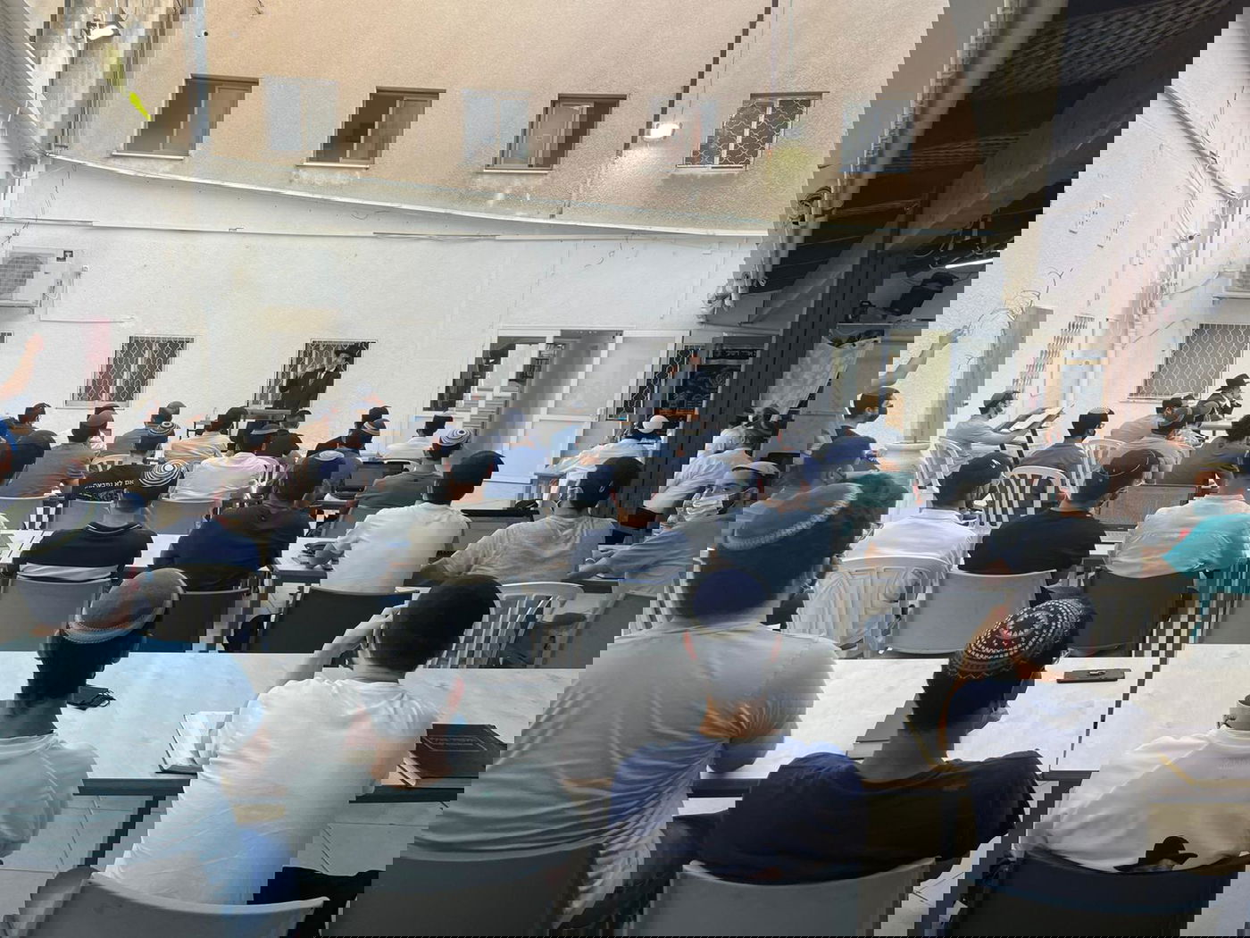 תיעוד: מסע החיזוק של הרב הראשי בצפון