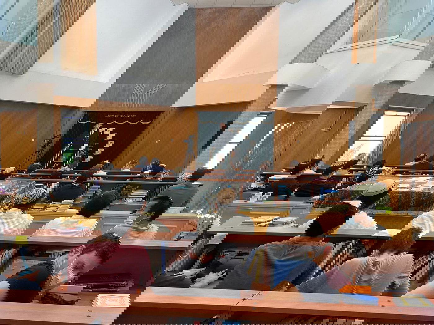 תיעוד: מסע החיזוק של הרב הראשי בצפון