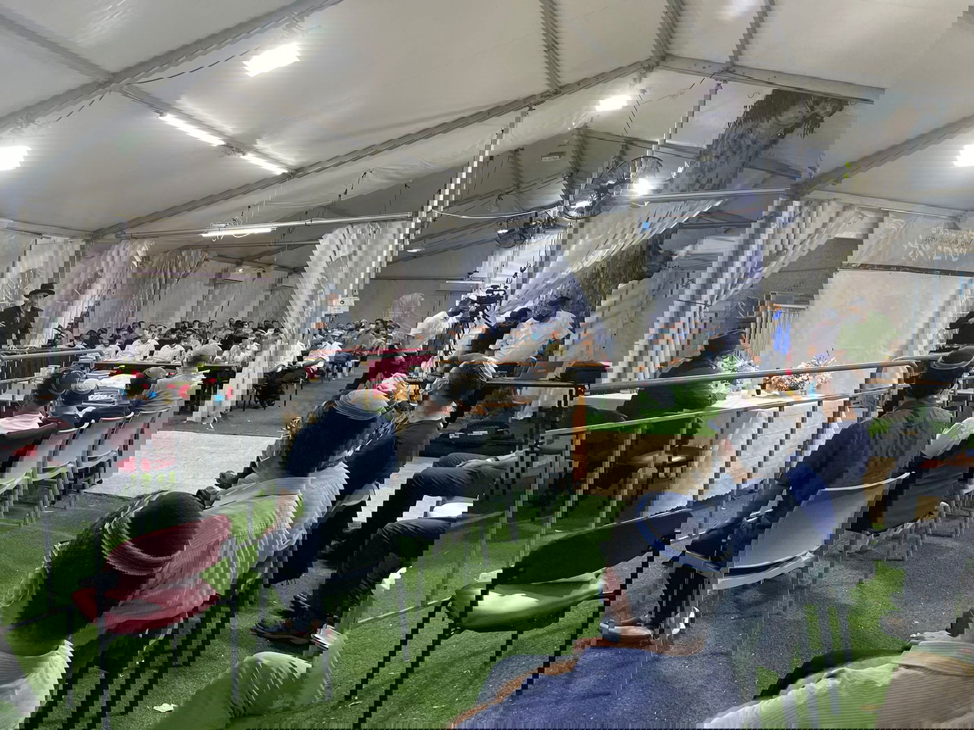 תיעוד: מסע החיזוק של הרב הראשי בצפון