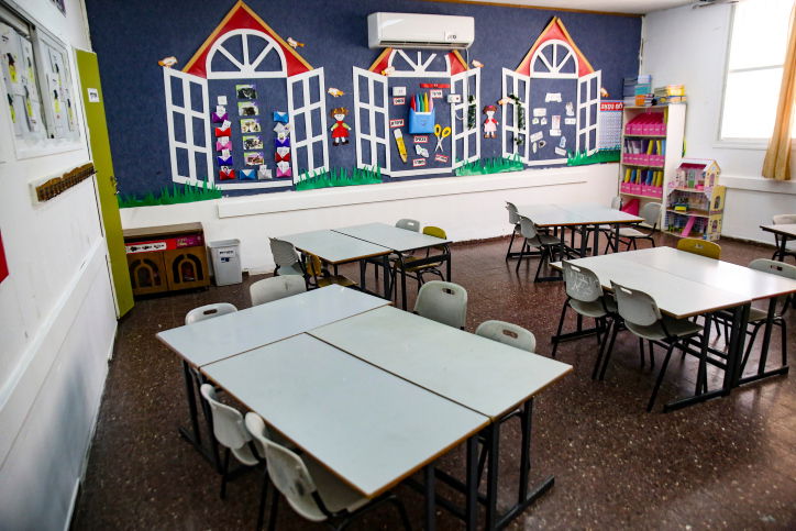 כיתה לקראת שנת הלימודים