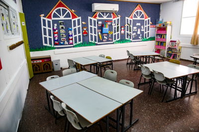 כיתה לקראת שנת הלימודים