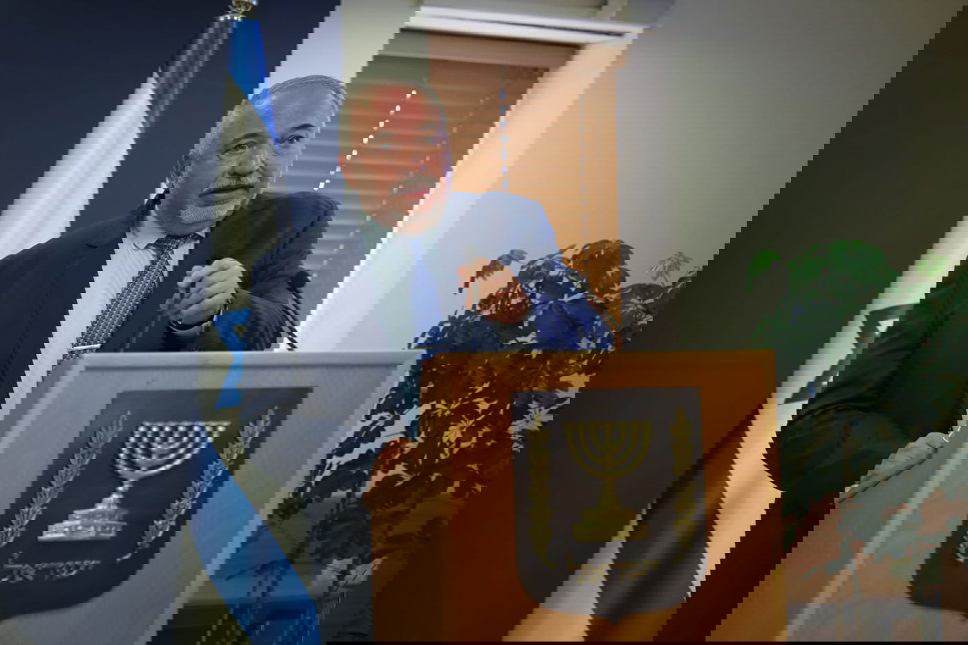 שר האוצר אביגדור ליברמן