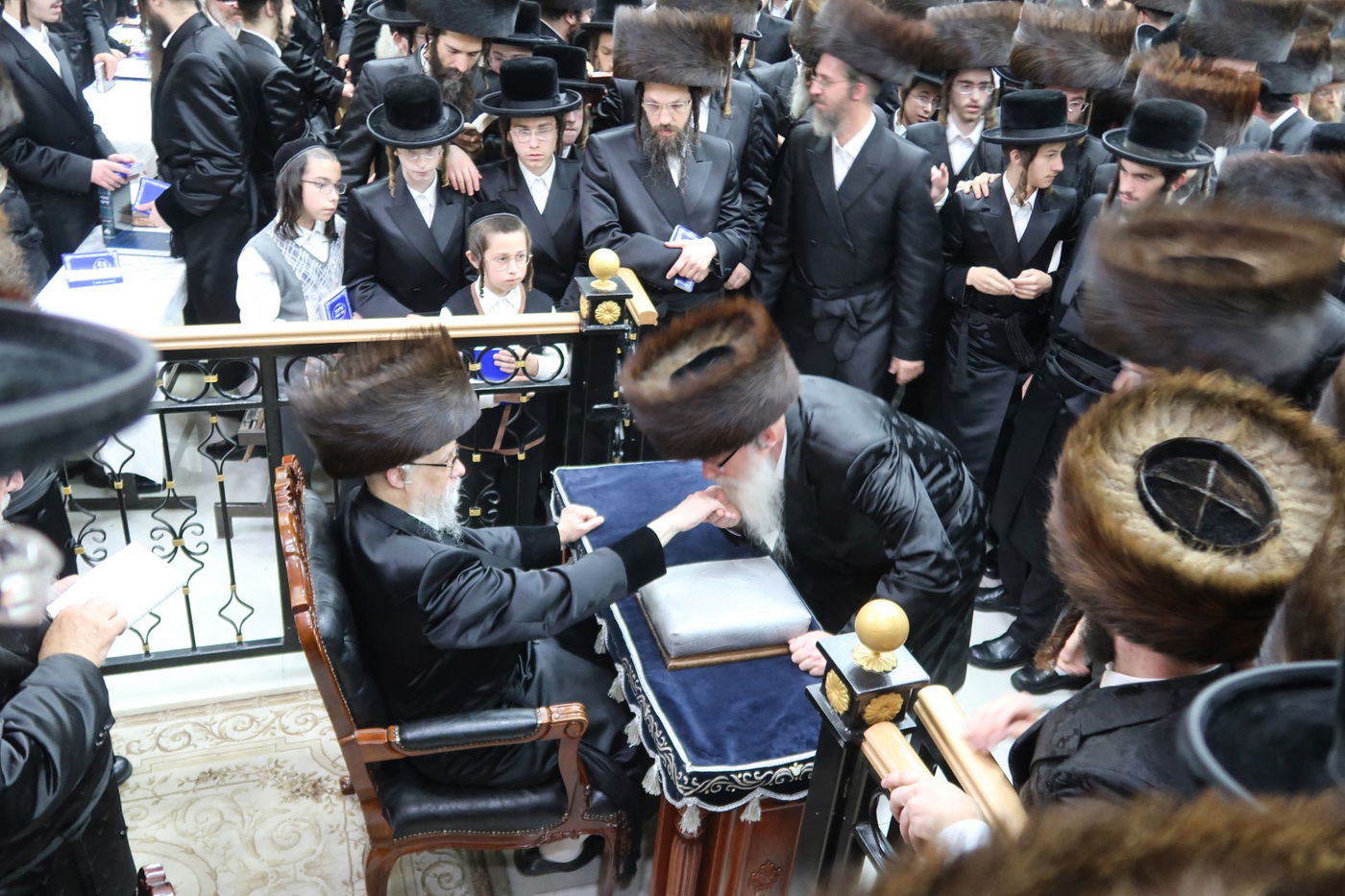 הסליחות הראשונות בחסידות סערט ויז'ניץ