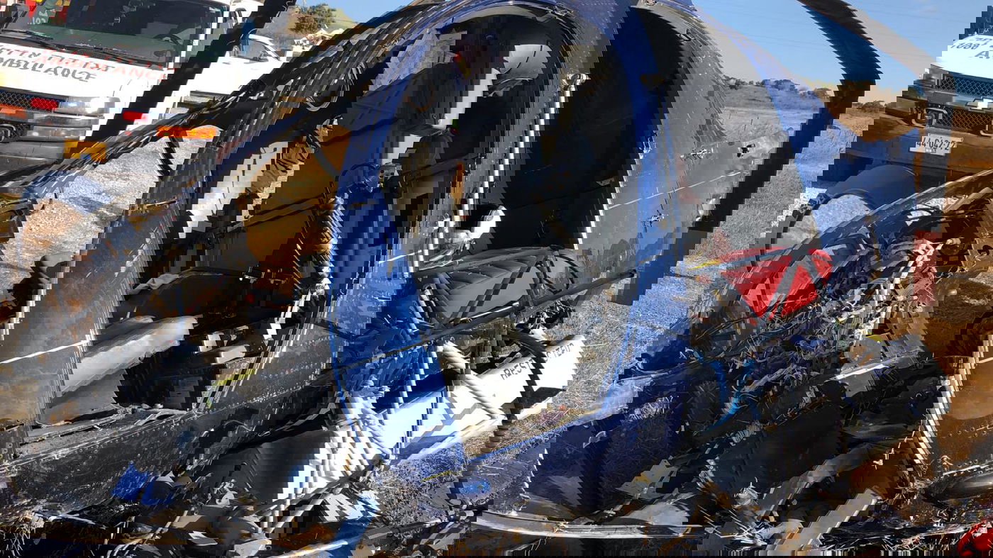 המסוק שהתרסק