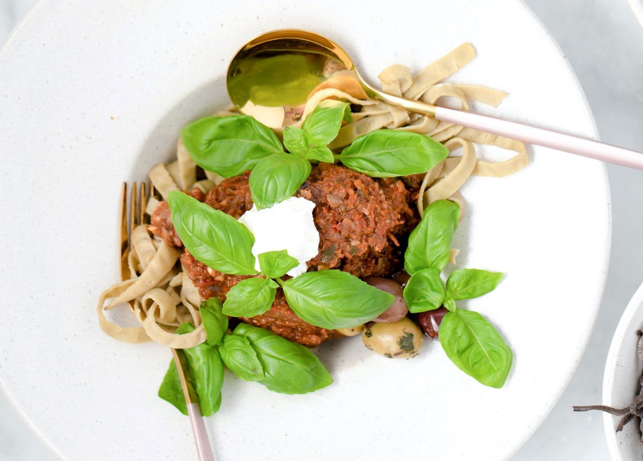 רוטב בולונז פרווה מושלם ללא בשר