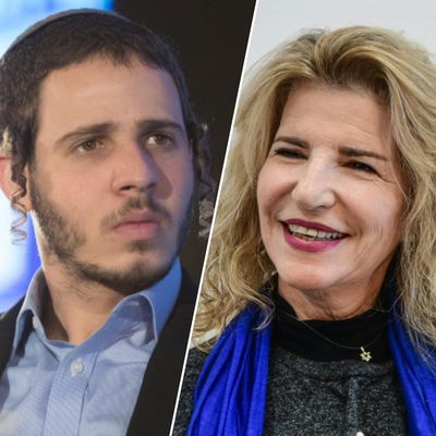 יאיר שרקי והדס שטייף. מה יעלה בגורל גלי צה"ל?