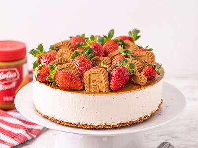 עוגת גלידה עם לוטוס - דניאל עמית