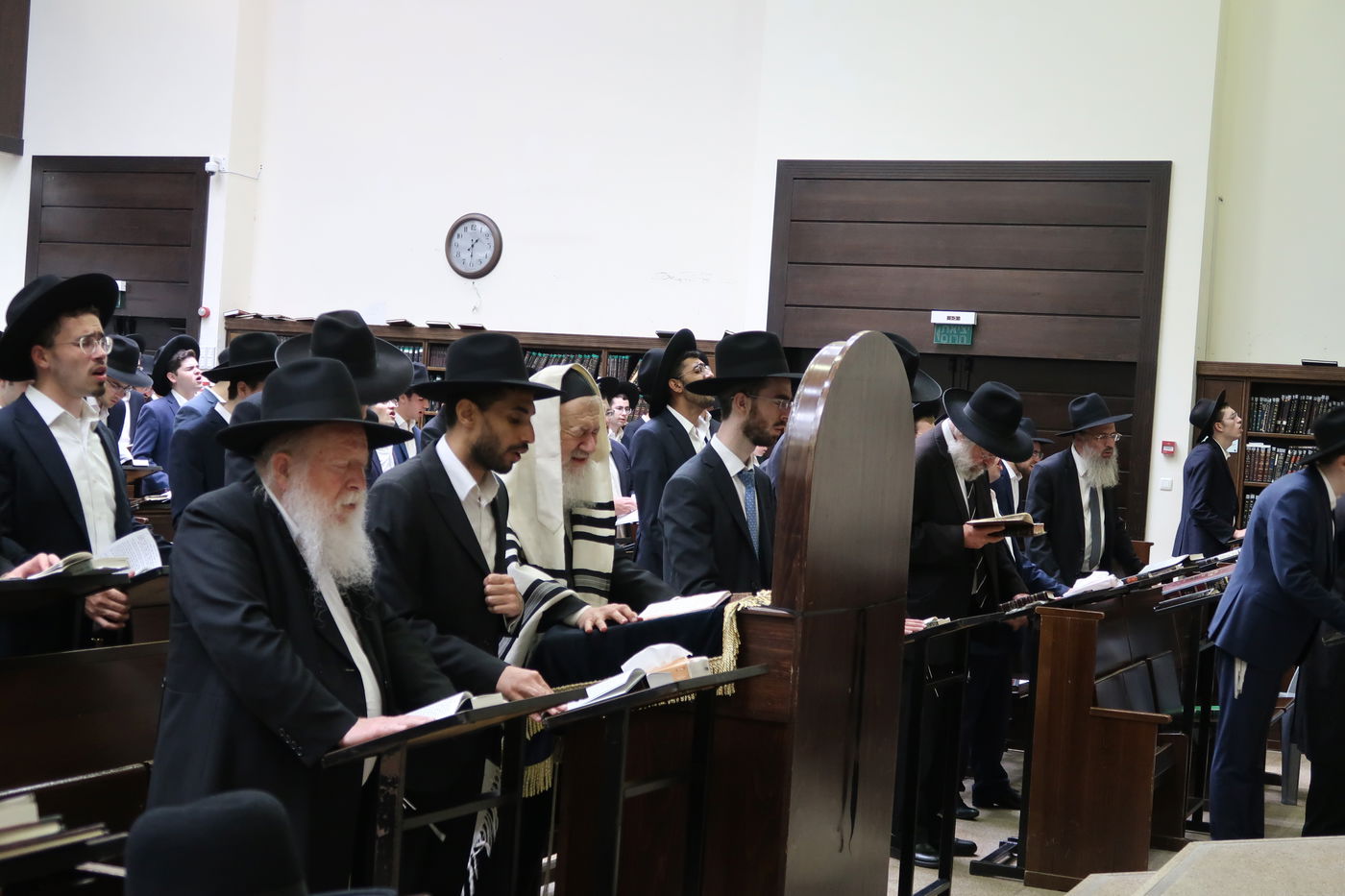 סליחות עם חבר 'המועצת' ב'מאור התלמוד'