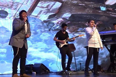 "ברכת כהנים"; הביצוע של בניה יוחאי ונועם פחימה