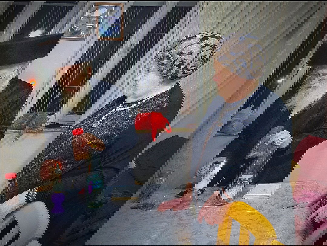 הגאון רבי מנחם מנדל משי זהב ז"ל ורעייתו ע"ה