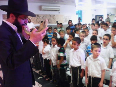 שנה חדשה: עשרות גנים ובתי ספר חדשים בחב"ד