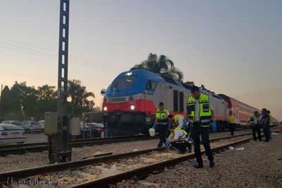 הרכבת בכפר חב"ד. אילוסטרציה