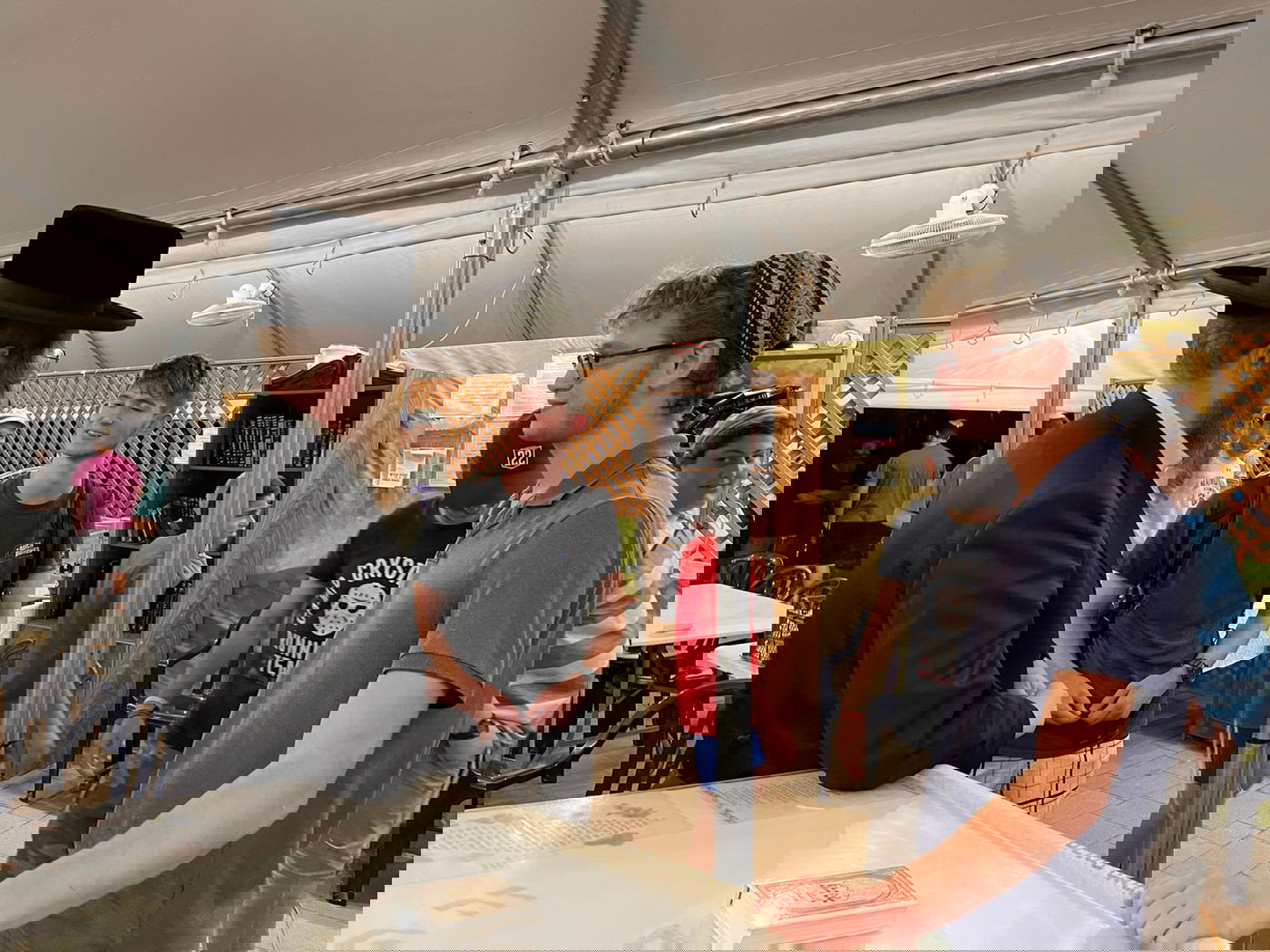 תיעוד: הביקור הנדיר של האדמו"ר מקאליב ברמת הגולן