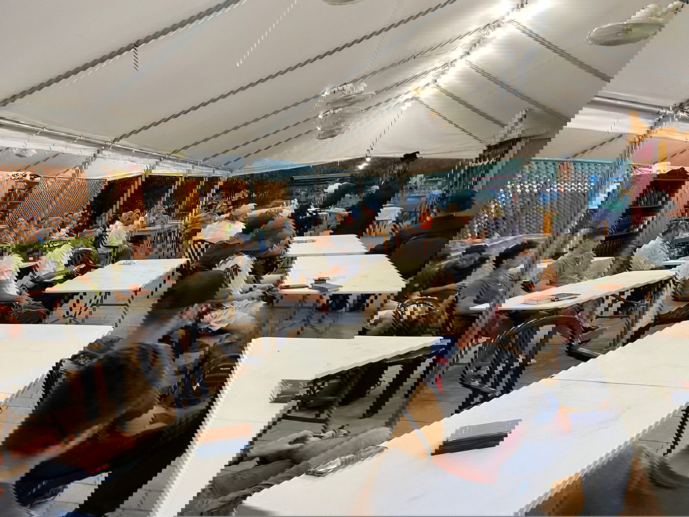 תיעוד: הביקור הנדיר של האדמו"ר מקאליב ברמת הגולן