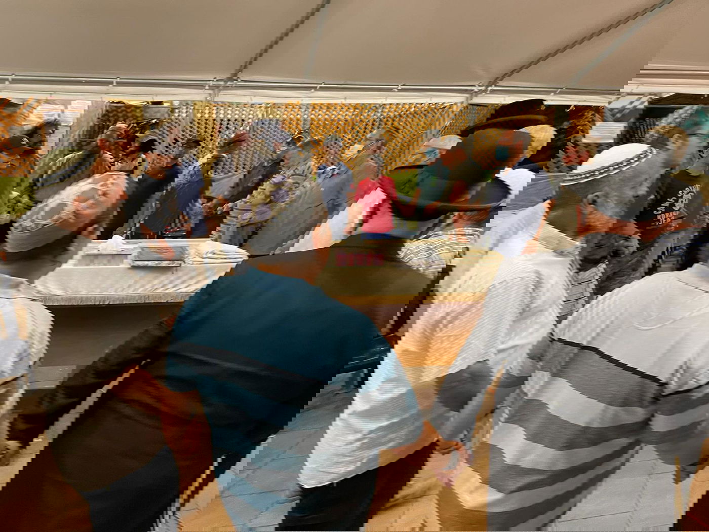 תיעוד: הביקור הנדיר של האדמו"ר מקאליב ברמת הגולן