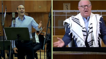 קולין שוחט ושי אברמסון מרגשים: "ונתנה תוקף"