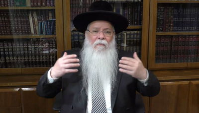 הרב מרדכי מלכא על פרשת ניצבים • צפו