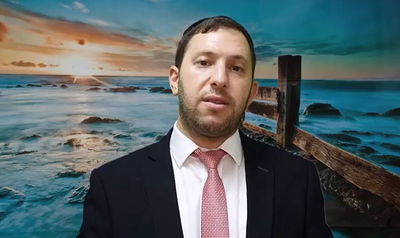 הרב נפתלי וסרמן על פרשת ניצבים • צפו