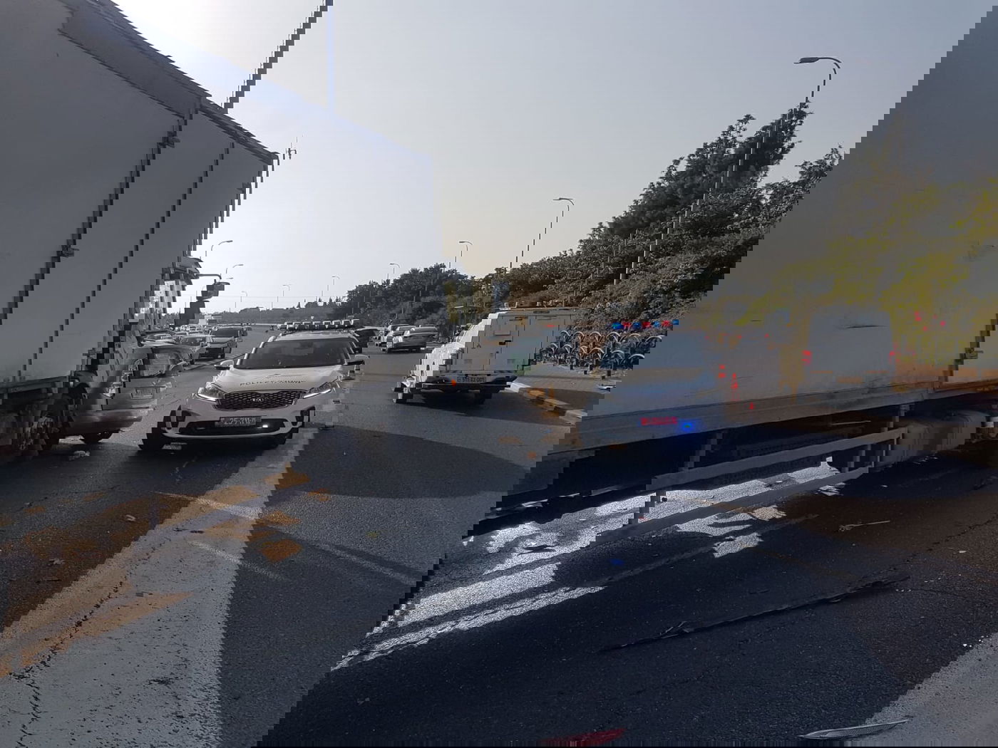 טרגדיה בדרך לחתונת הבת; פצוע קשה והרוג בכביש 411