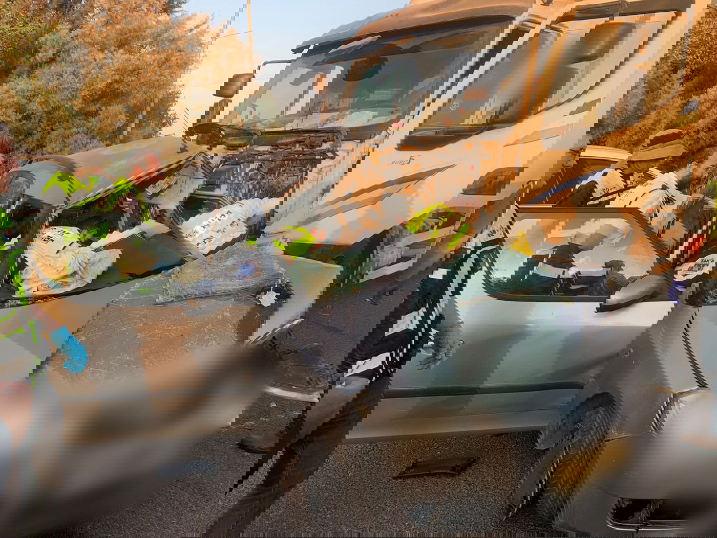 טרגדיה בדרך לחתונת הבת; פצוע קשה והרוג בכביש 411