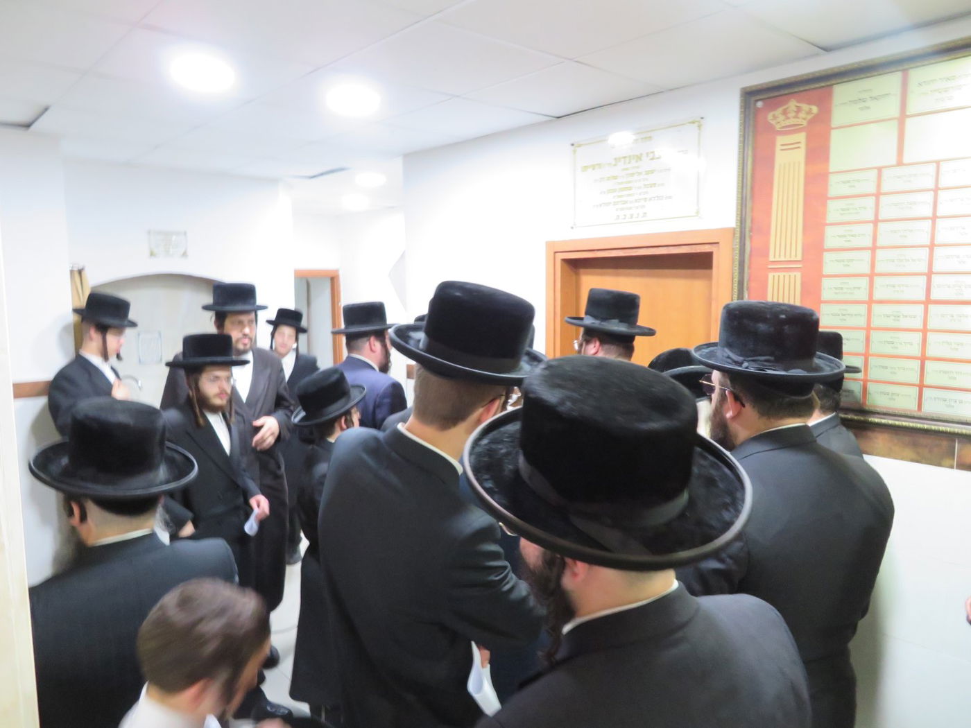 הרבי מסערט ויז'ניץ קיבל את חסידיו באלעד