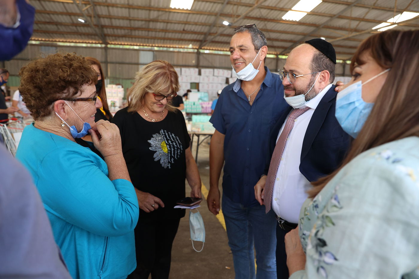 "ממשים את הזכות לתת" יחד עם כלת פרס ישראל גב' מרים פרץ, השבוע במחנה בית ליד