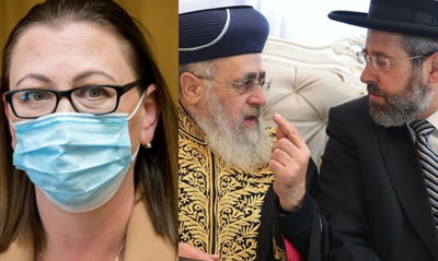 הרבנים הראשיים מול ח"כ יוליה מלינובסקי