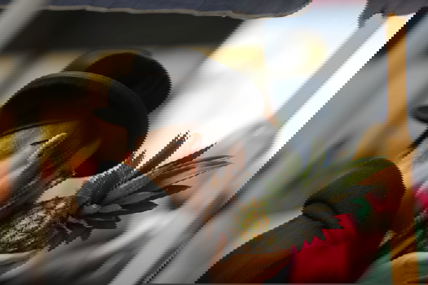 משדה התעופה אל השוק באומן • גלריה של ערב שבת