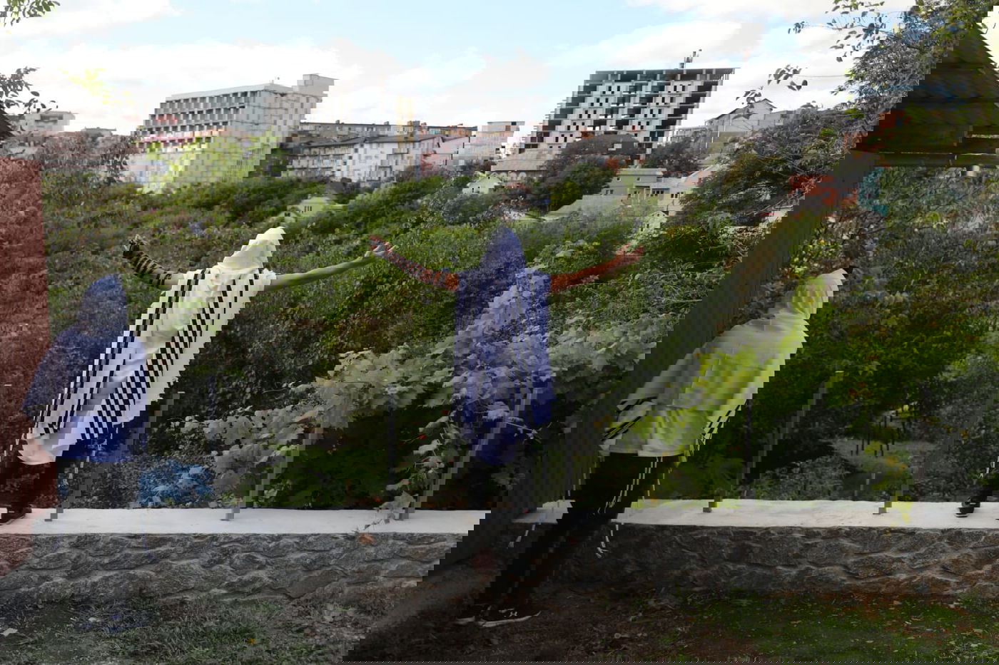 משדה התעופה אל השוק באומן • גלריה של ערב שבת