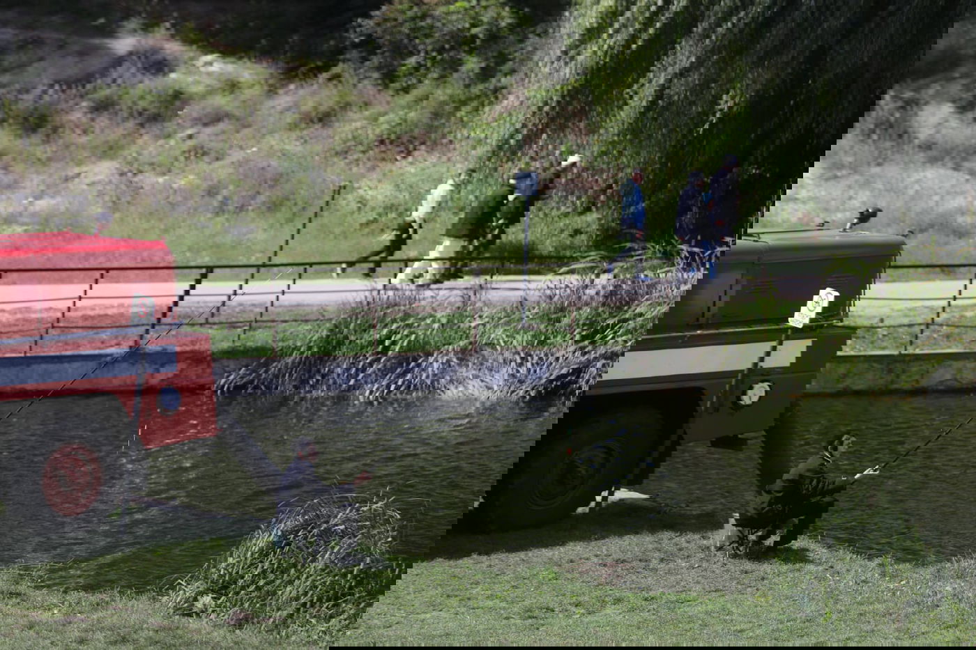 משדה התעופה אל השוק באומן • גלריה של ערב שבת