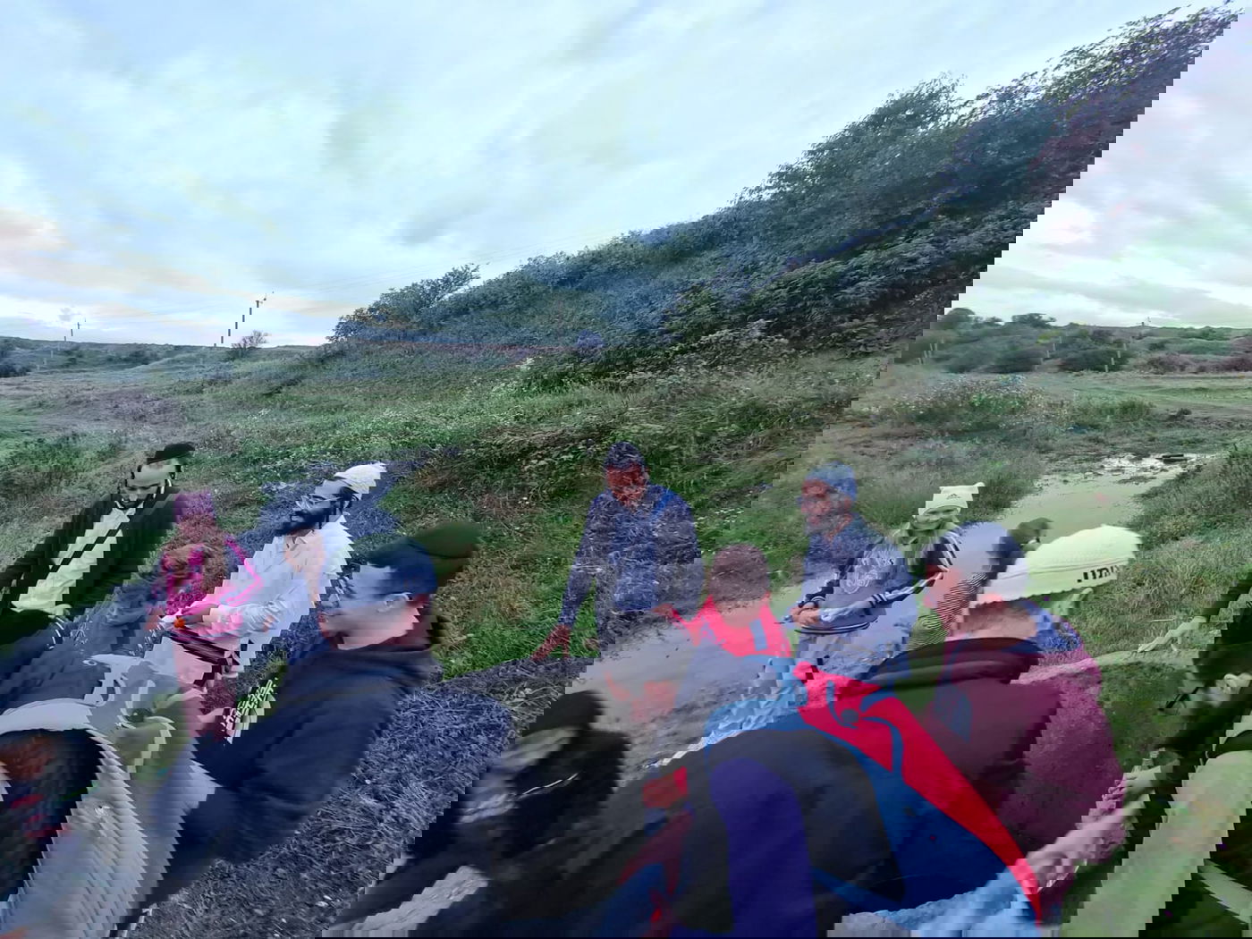 תיעוד: שאיבת המים ממעיין הבעל שם טוב