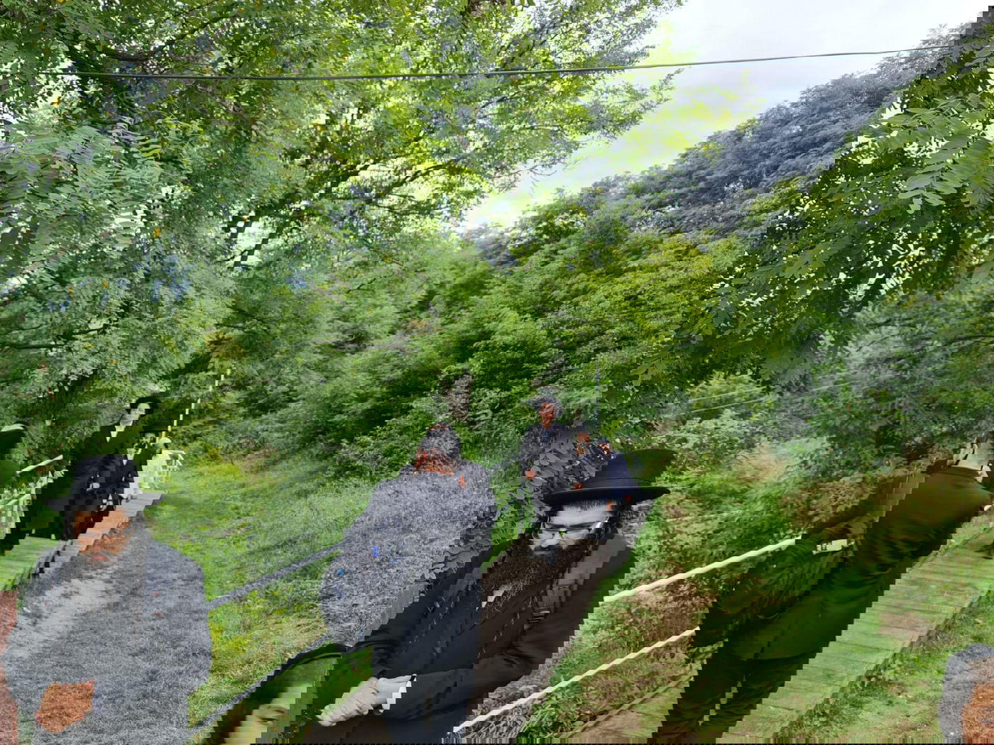 צפו: בדרך לאומן, עוצרים בקבר של רבי נתן