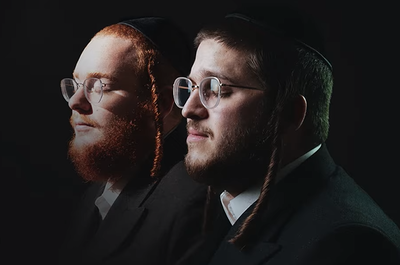 גרשי אורי ודוד פדר בדואט: "אתה אבא שלי"