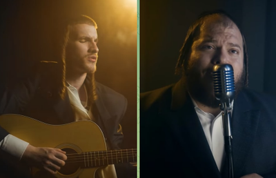 לוי פלקוביץ' ואפרים מרקוביץ' מרגשים: "היום הרת עולם"