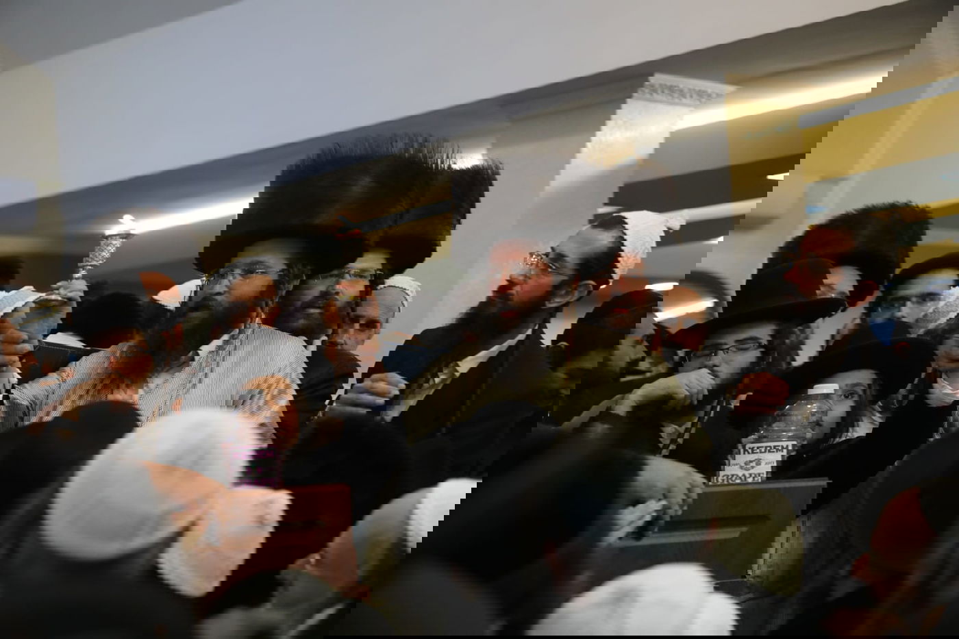 שליח 'כיכר' תיעד: מוצ"ש והבדלה באומן