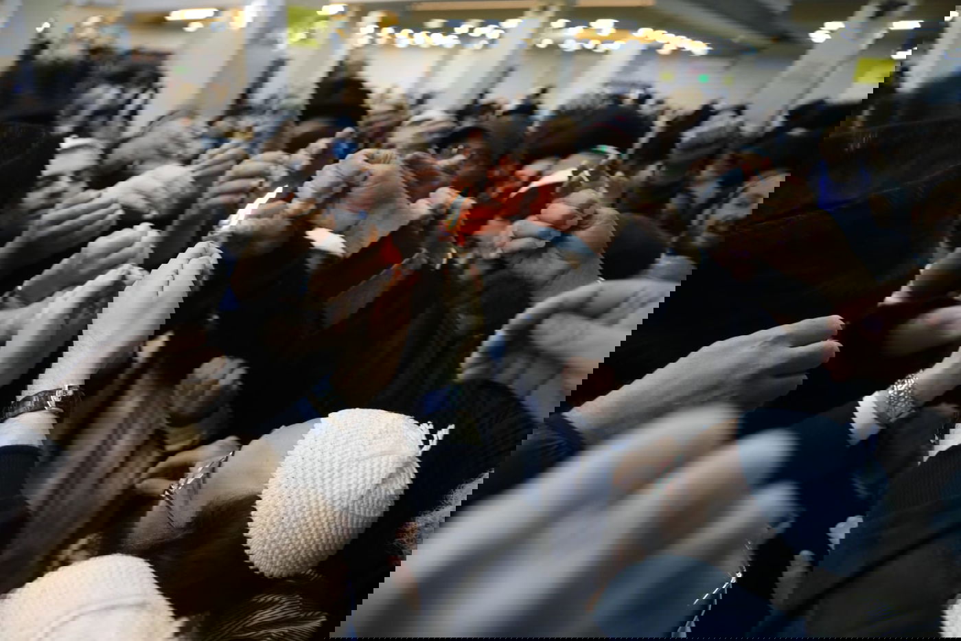 שליח 'כיכר' תיעד: מוצ"ש והבדלה באומן