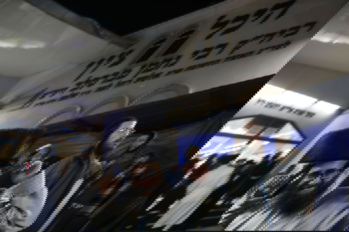 שליח 'כיכר' תיעד: מוצ"ש והבדלה באומן