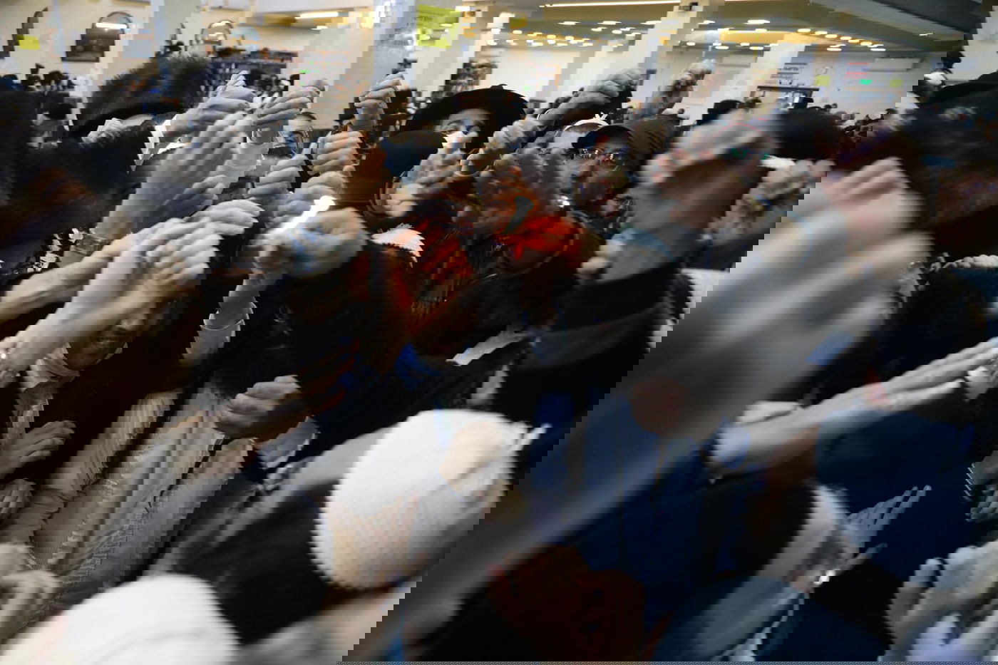 שליח 'כיכר' תיעד: מוצ"ש והבדלה באומן