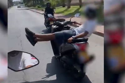 קטין העלה ברשת תיעוד שנוהג בפראות - ונעצר