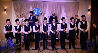 מוטי ויזל, ילד הפלא בנצי קלצקין ו'חסידימלעך': עיני עמך